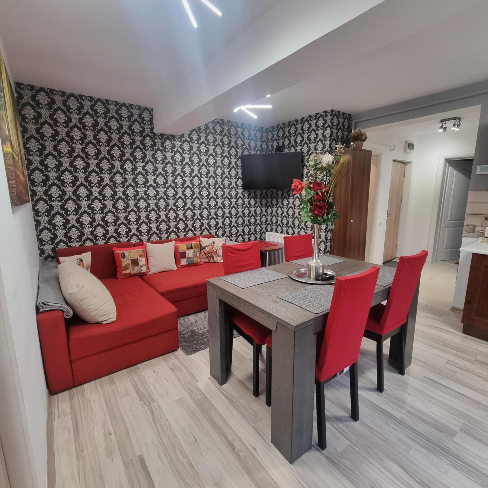Apartament Kalinderu K2 Буштени Экстерьер фото