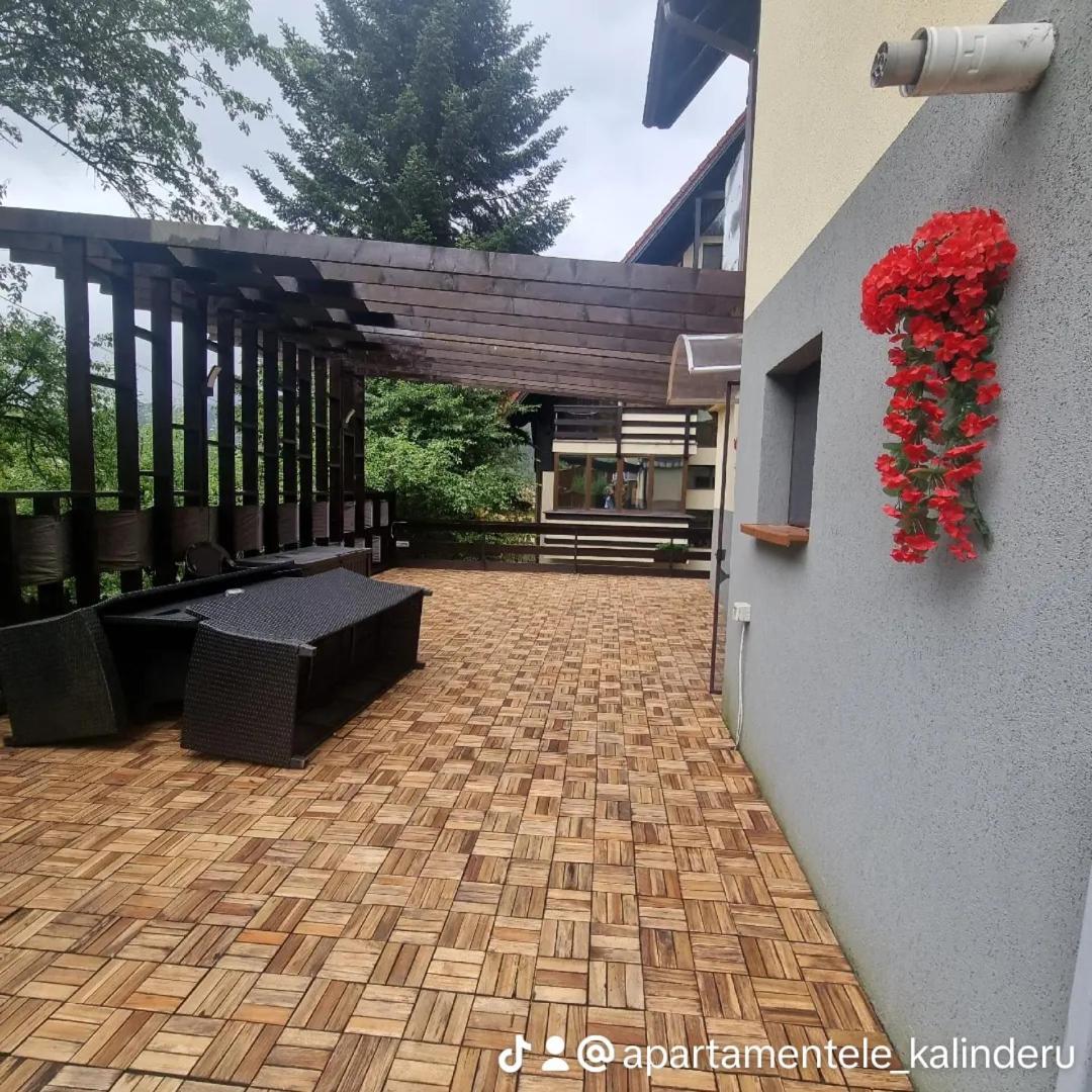 Apartament Kalinderu K2 Буштени Экстерьер фото